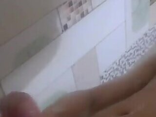 Latin teen shower 11