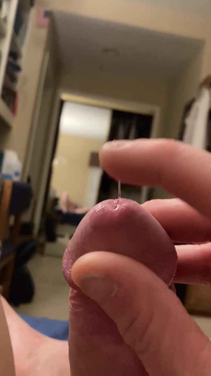 Precum Cumfun Rock Hard Cock Dripping and Leaking and Shooting My Hot Creamy Cum!!!!