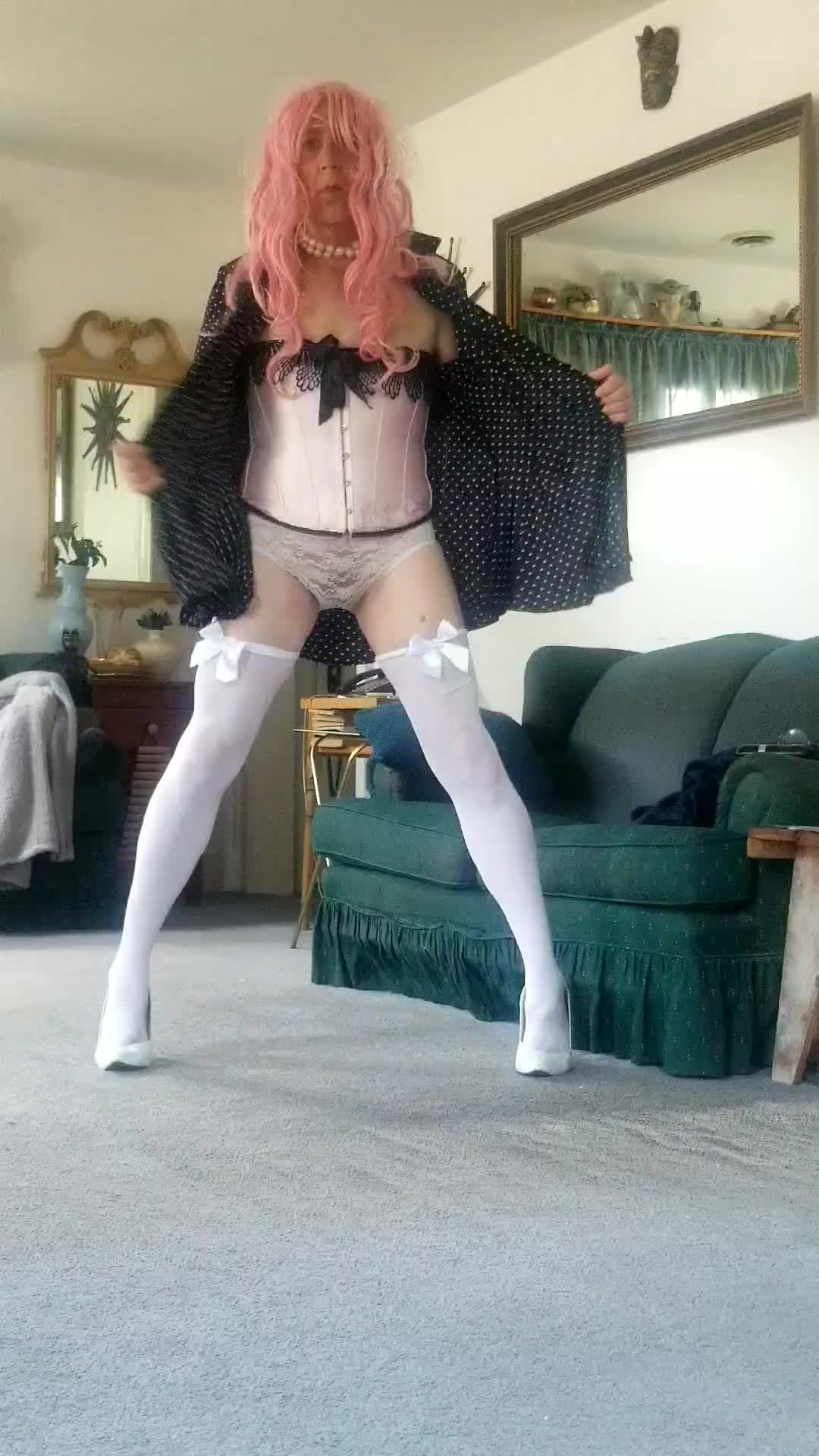 Crossdresser Tease 2